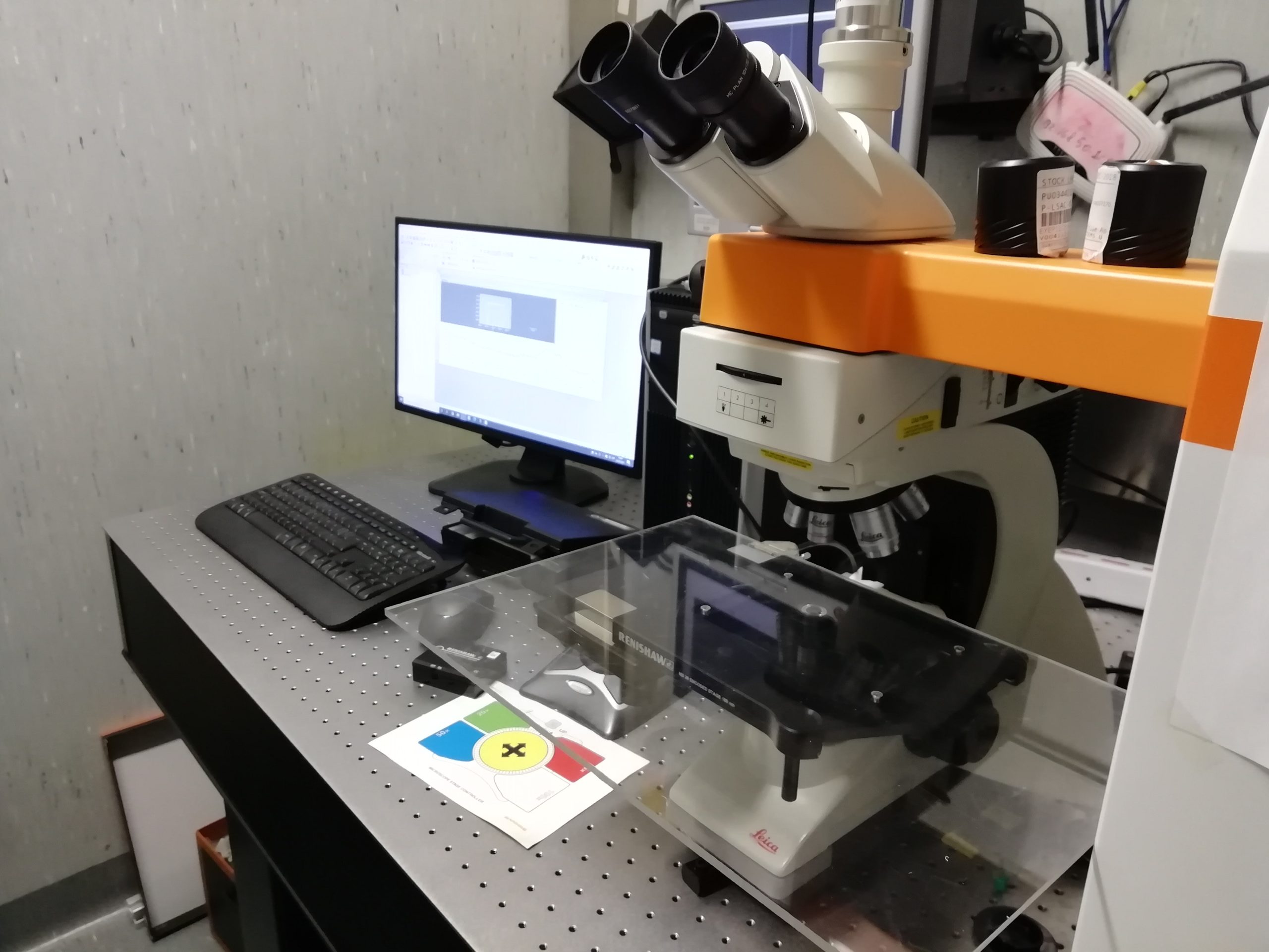 RAMAN Confocal Raman Microscope